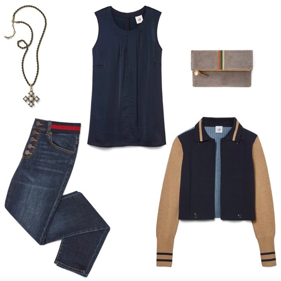 ✨NWOT✨ CAbi Weekday Top - Sz S - Picture 12 of 12